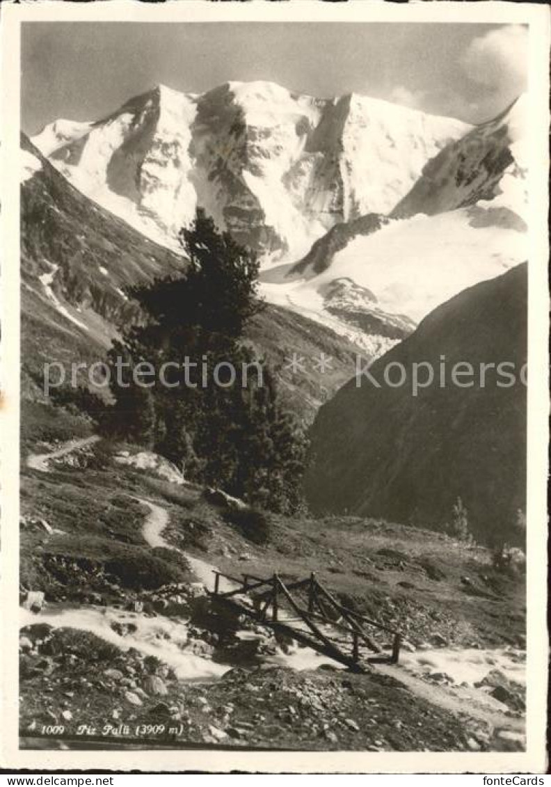 11878367 Poschiavo Bovalhuette Piz-Palue Poschiavo - Sonstige & Ohne Zuordnung