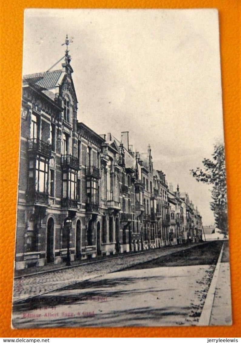 GENT  -  GAND  -  Boulevard Du Fort - Gent