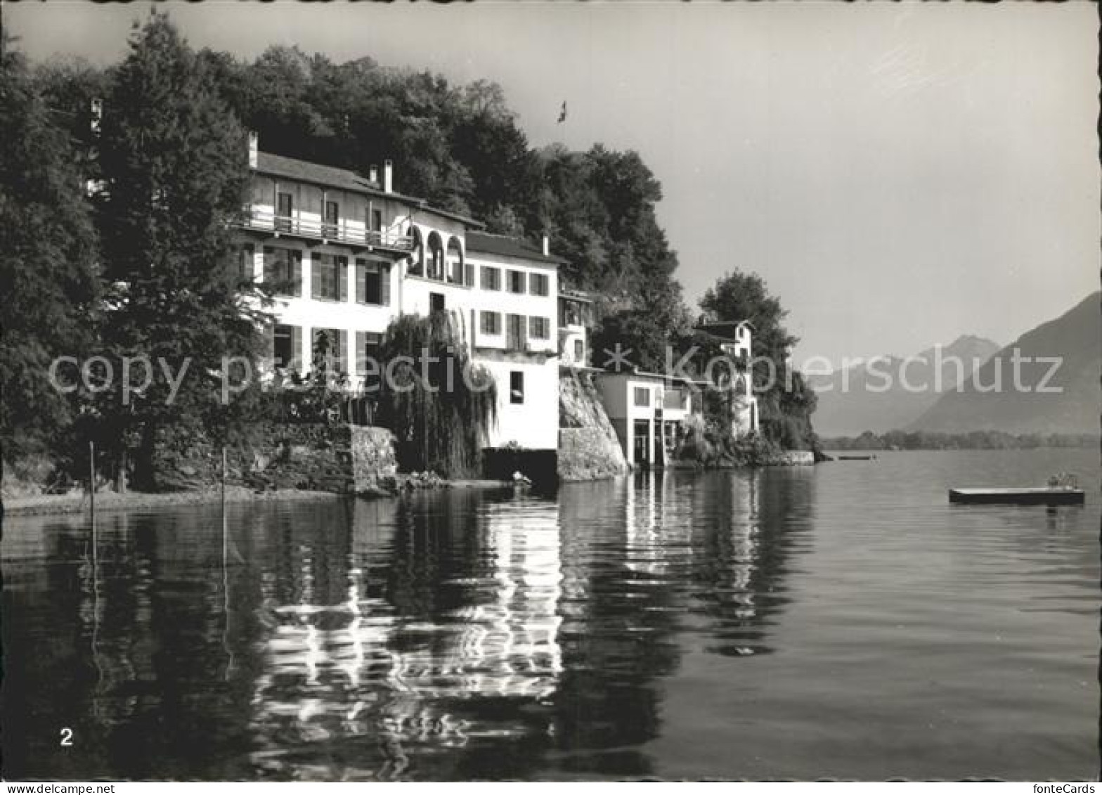 11878257 Moscia Ascona Heimstaette Vereinigte Bibelgruppen Ascona - Altri & Non Classificati