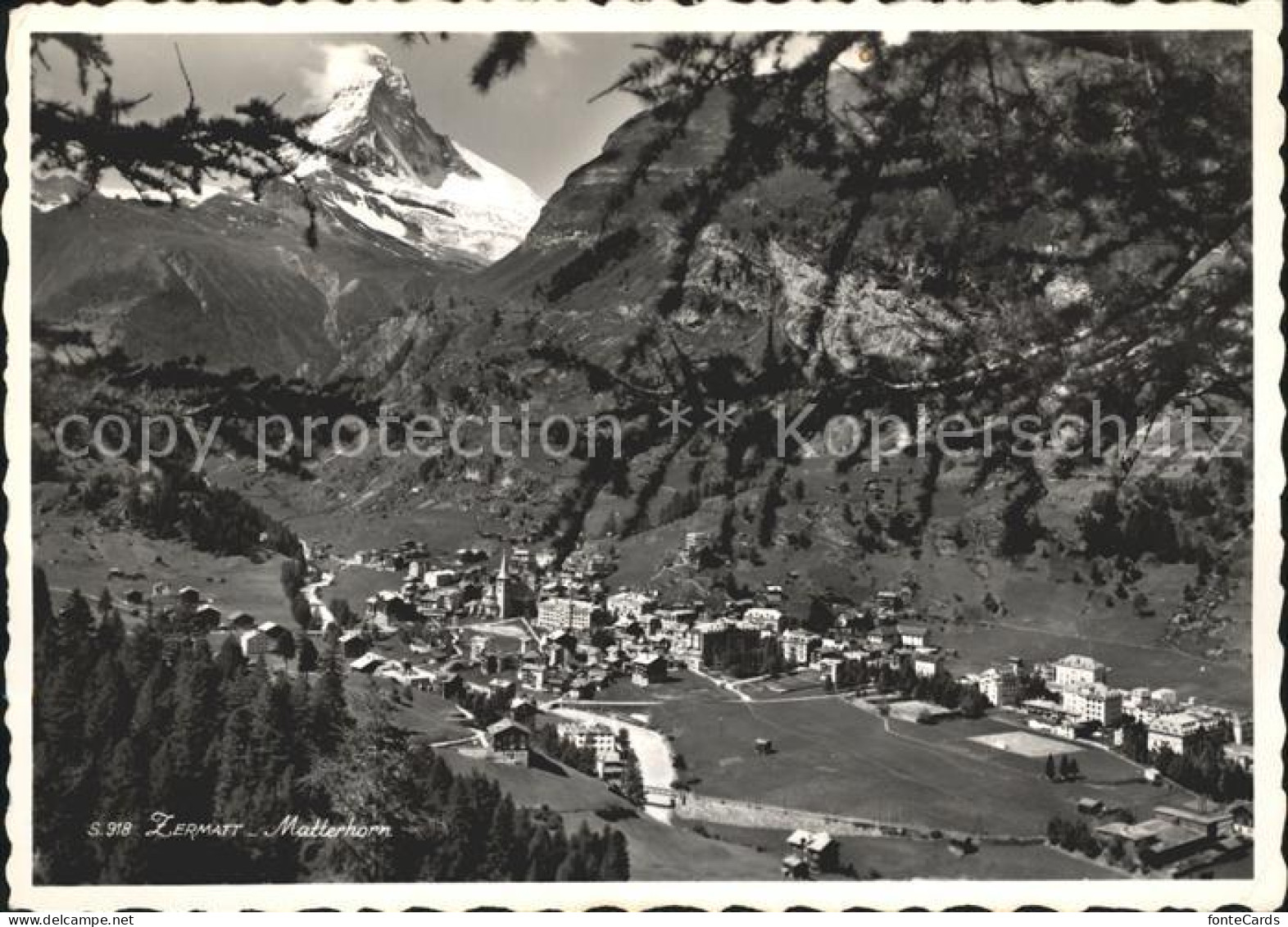 11878237 Zermatt VS Matterhorn  - Altri & Non Classificati