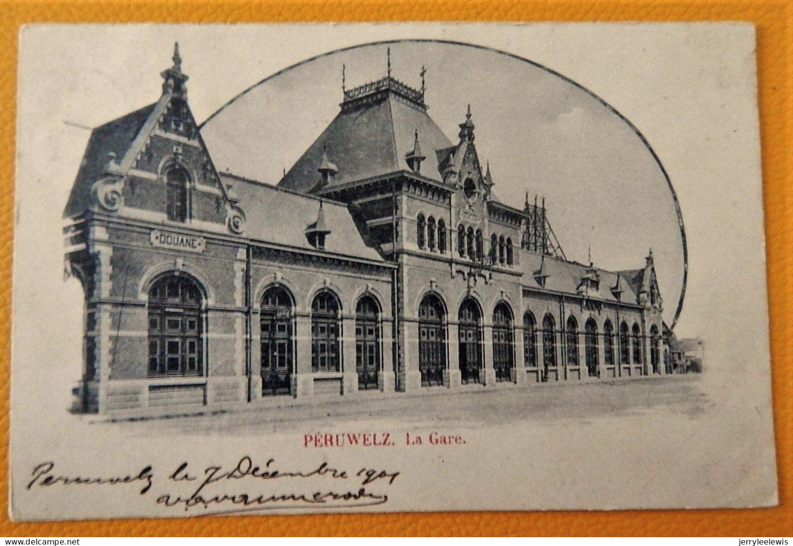 PERUWELZ  -  La Gare - Péruwelz