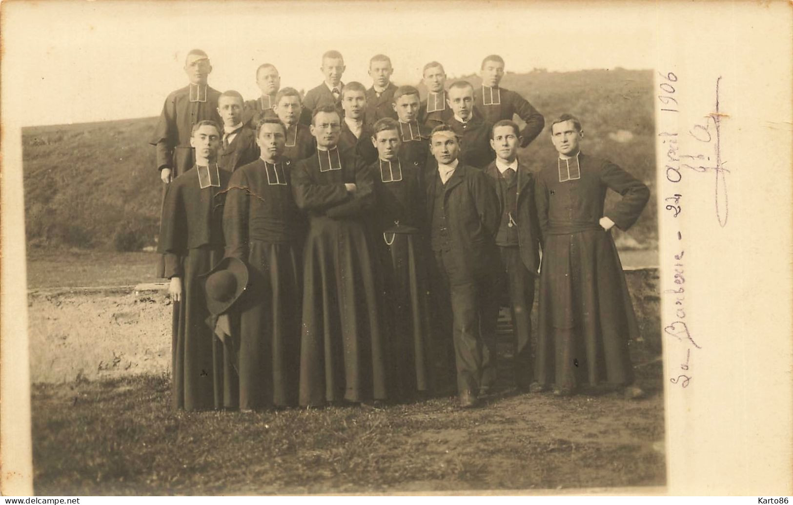 Nantes Ou Villepot * La Barberie * Carte Photo 1906 * Religieux Communauté Religieuse ? - Nantes