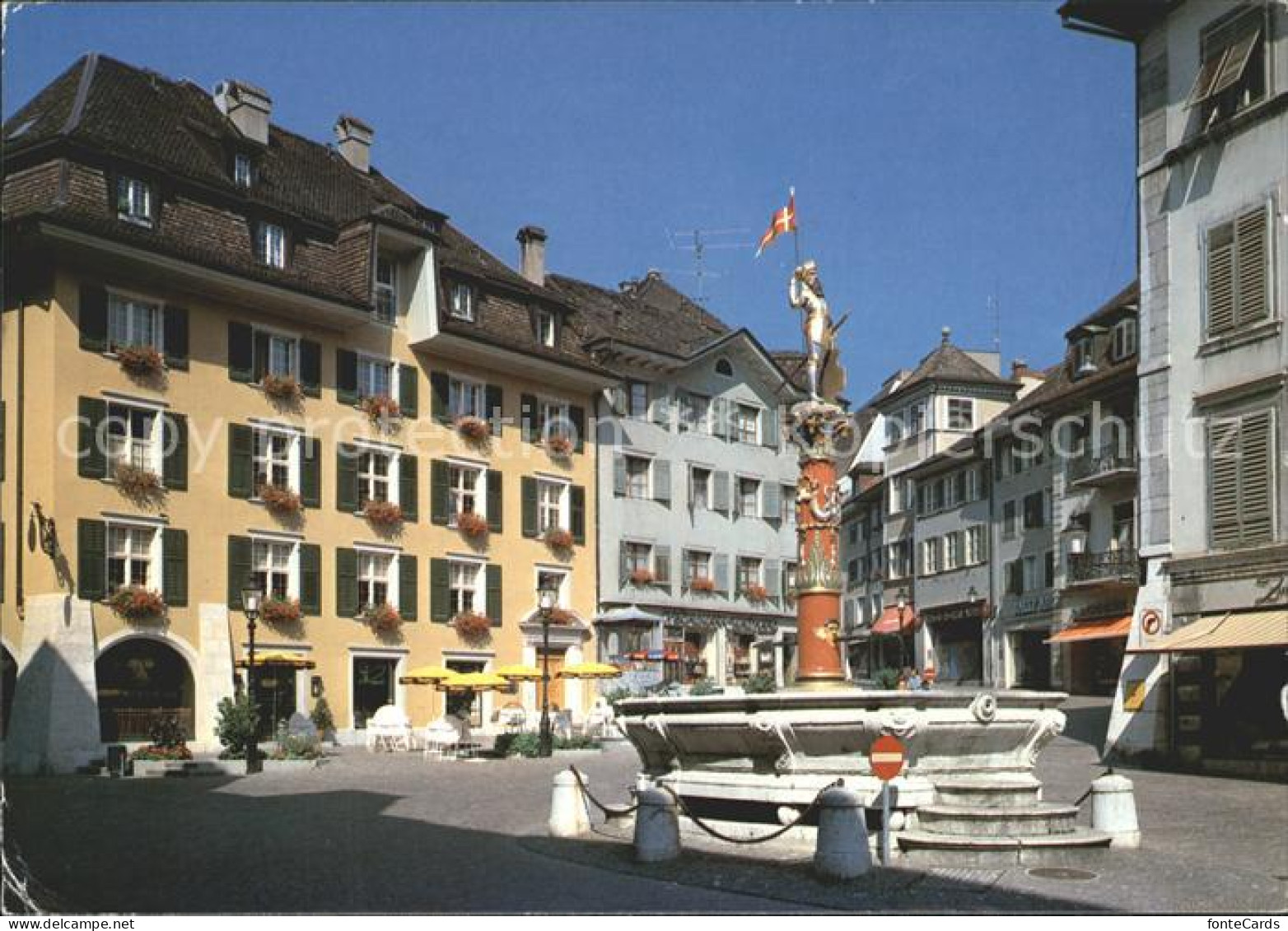 11878167 Solothurn St. Ursus-Brunnen Solothurn - Sonstige & Ohne Zuordnung