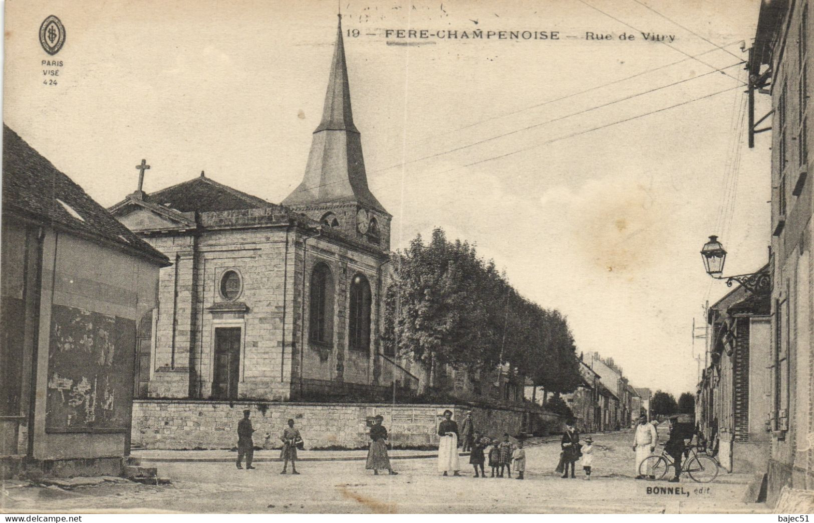 Fère Champenoise - Rue De Vitry - Fère-Champenoise