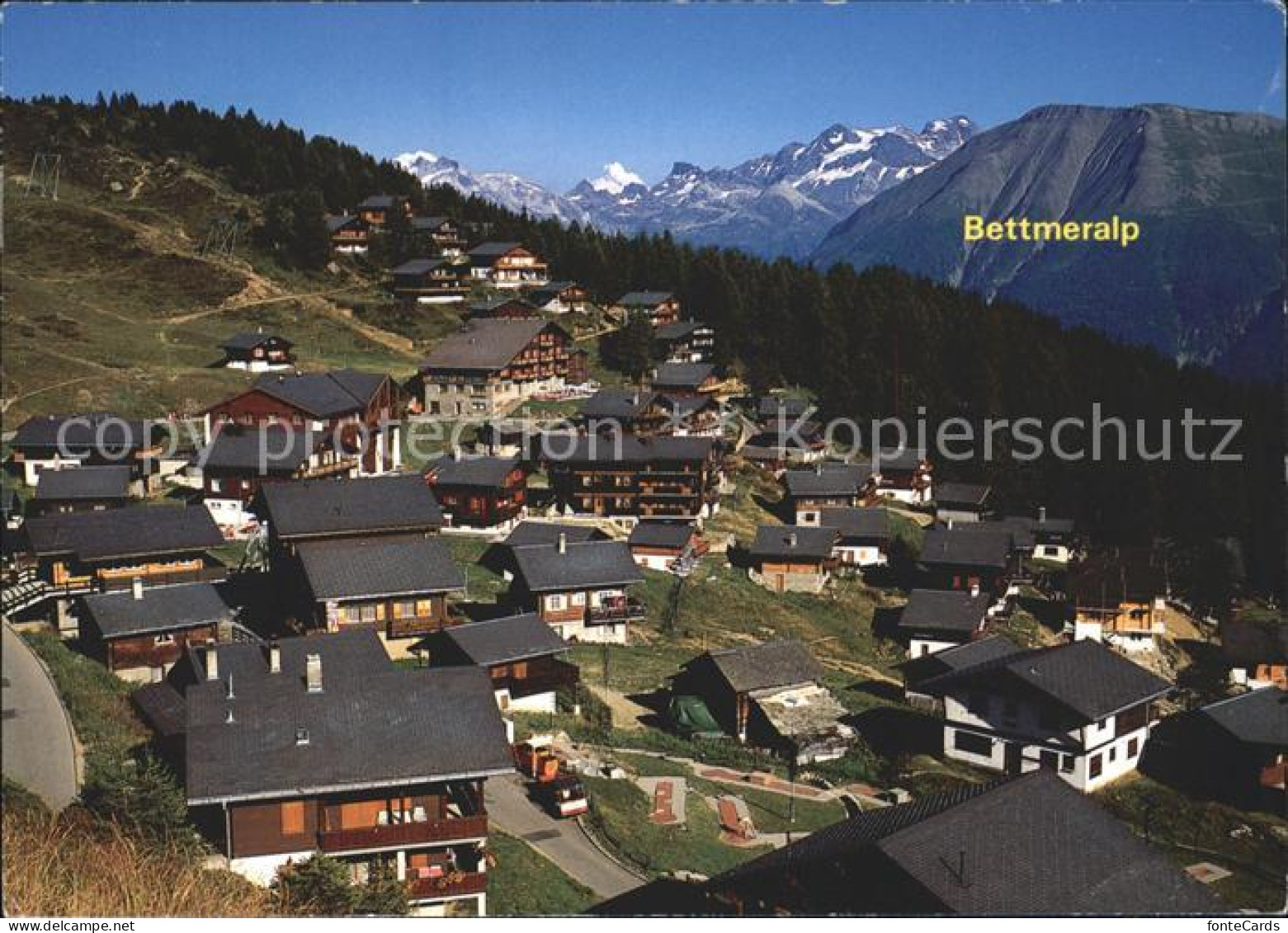 11877967 Bettmeralp VS Dorfpartie Bettmeralp - Sonstige & Ohne Zuordnung