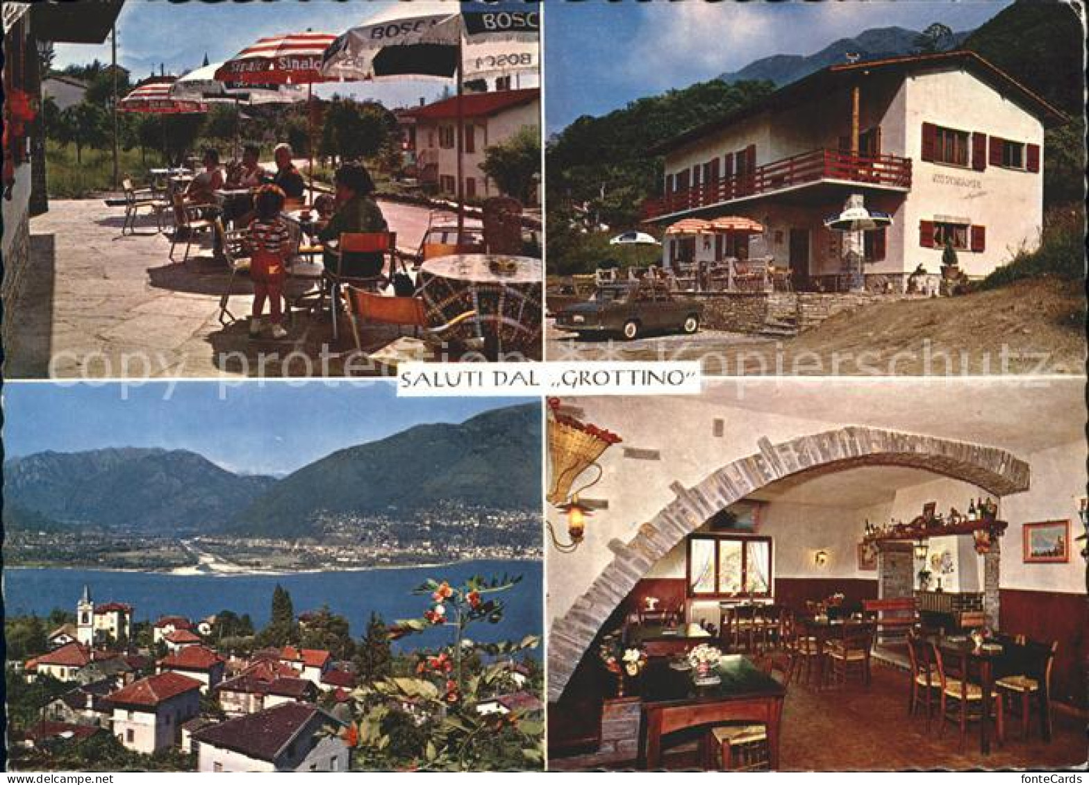 11877947 Piazzogna Restaurant Al Grottino Piazzogna - Other & Unclassified