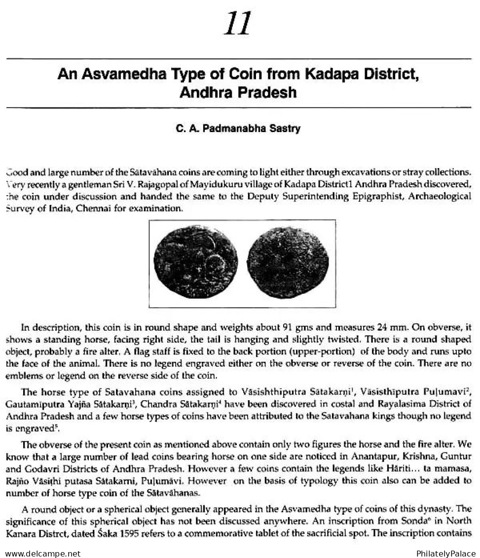 Numismatica Indica- Festschrift, Delhi Sultanate,Mughal,Maratha,Sikh,British (**) India Inde COIN LITERATURE