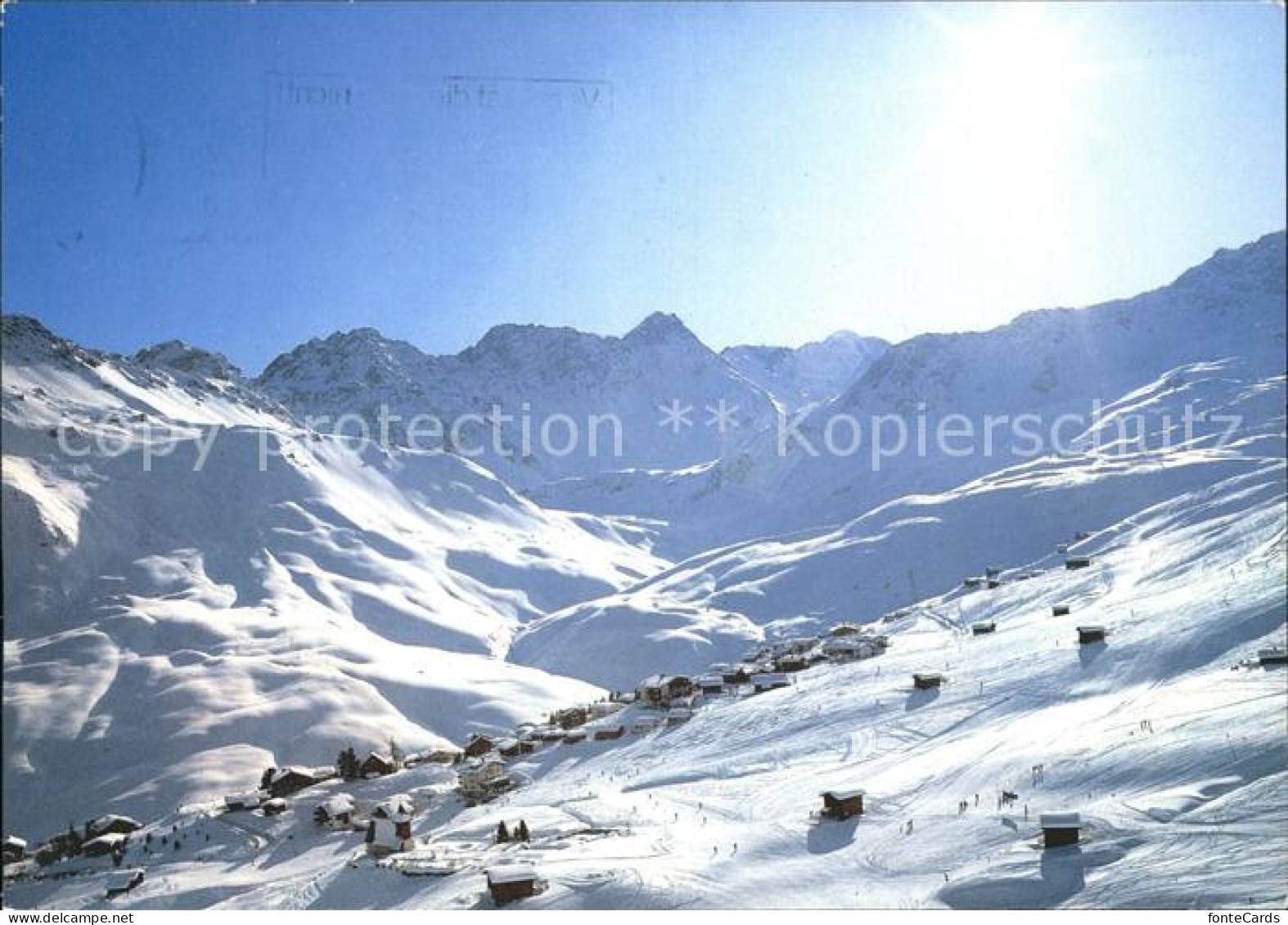 11877897 Innerarosa Mit Emsla Skigebiet Innerarosa - Other & Unclassified