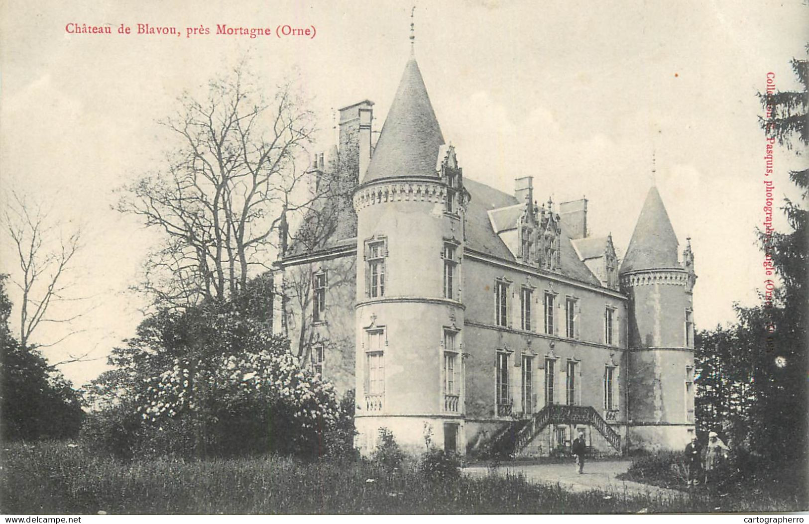 Chateau De Blavou Pres Mortagne - Mortagne Au Perche