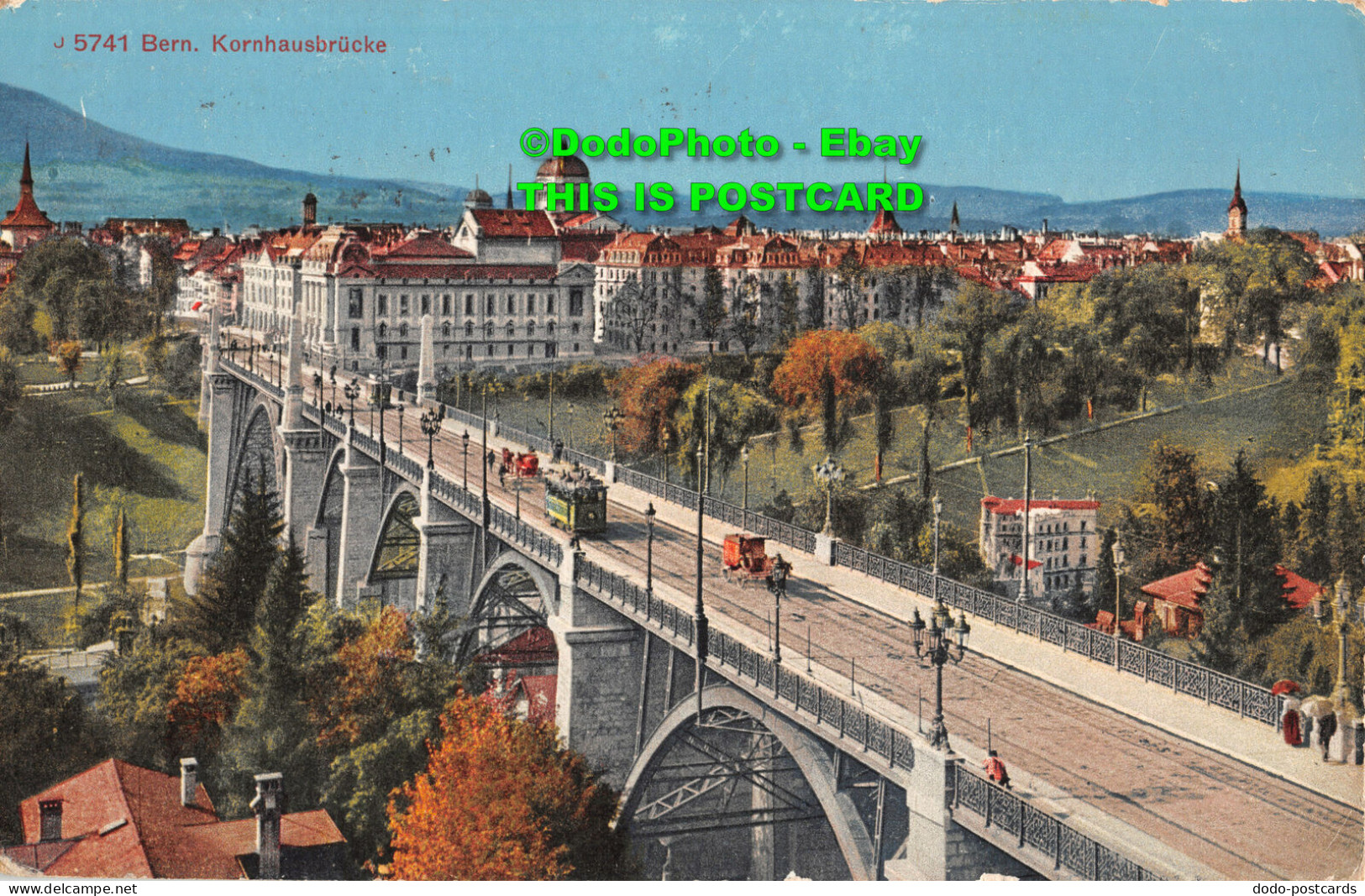 R417812 Bern. Kornhausbrucke. Photoglob. Wehrli. A. G - Monde