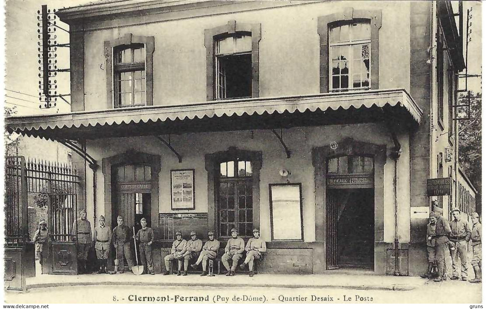 Clermont Ferrand Quartier Desaix La Poste - Clermont Ferrand