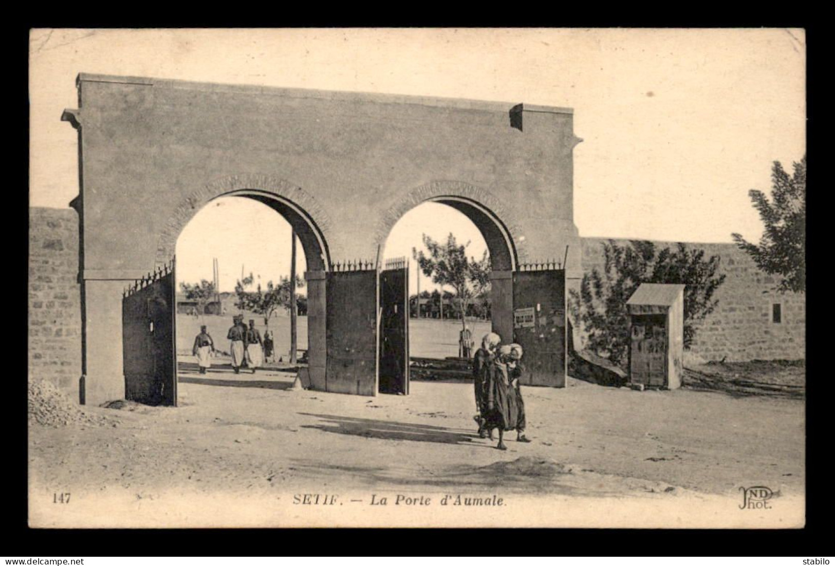 ALGERIE - SETIF - LA PORTE D'AUMALE - Sétif