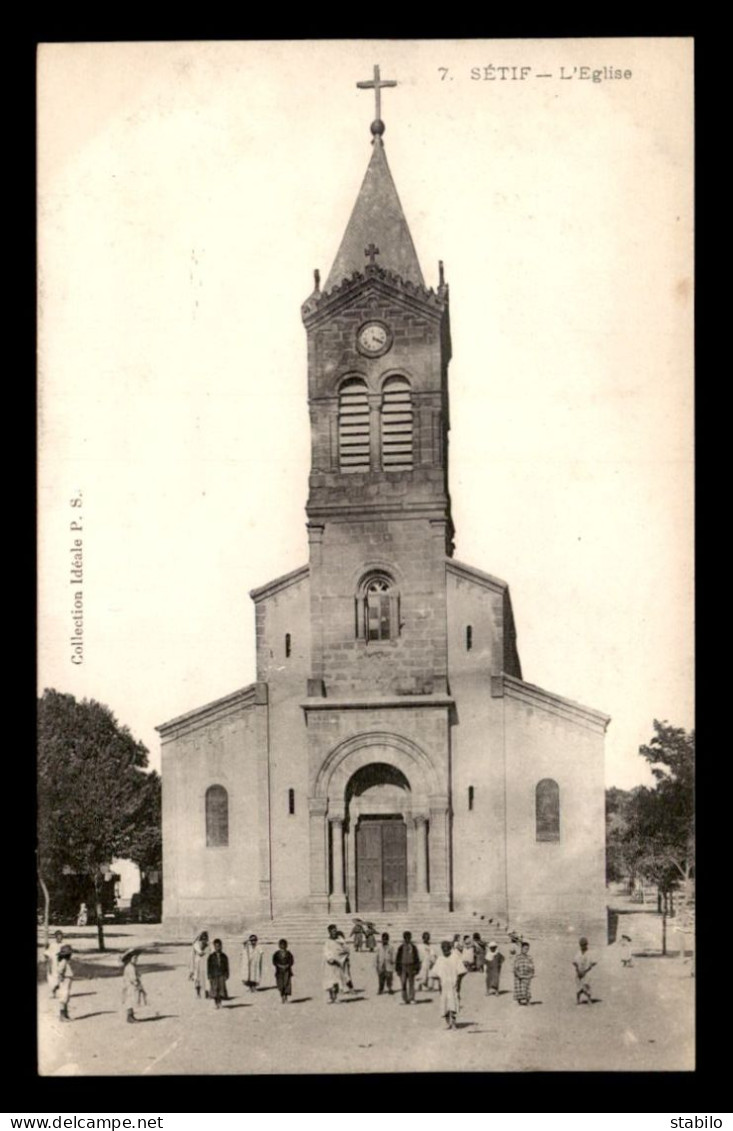 ALGERIE - SETIF - L'EGLISE - Sétif