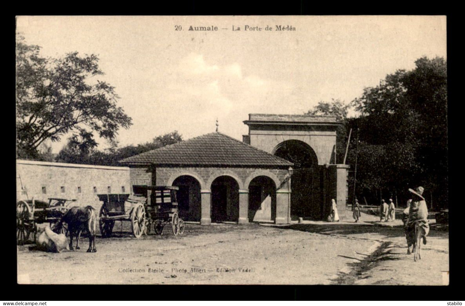 ALGERIE - AUMALE - LA PORTE DE MEDES - Altri & Non Classificati