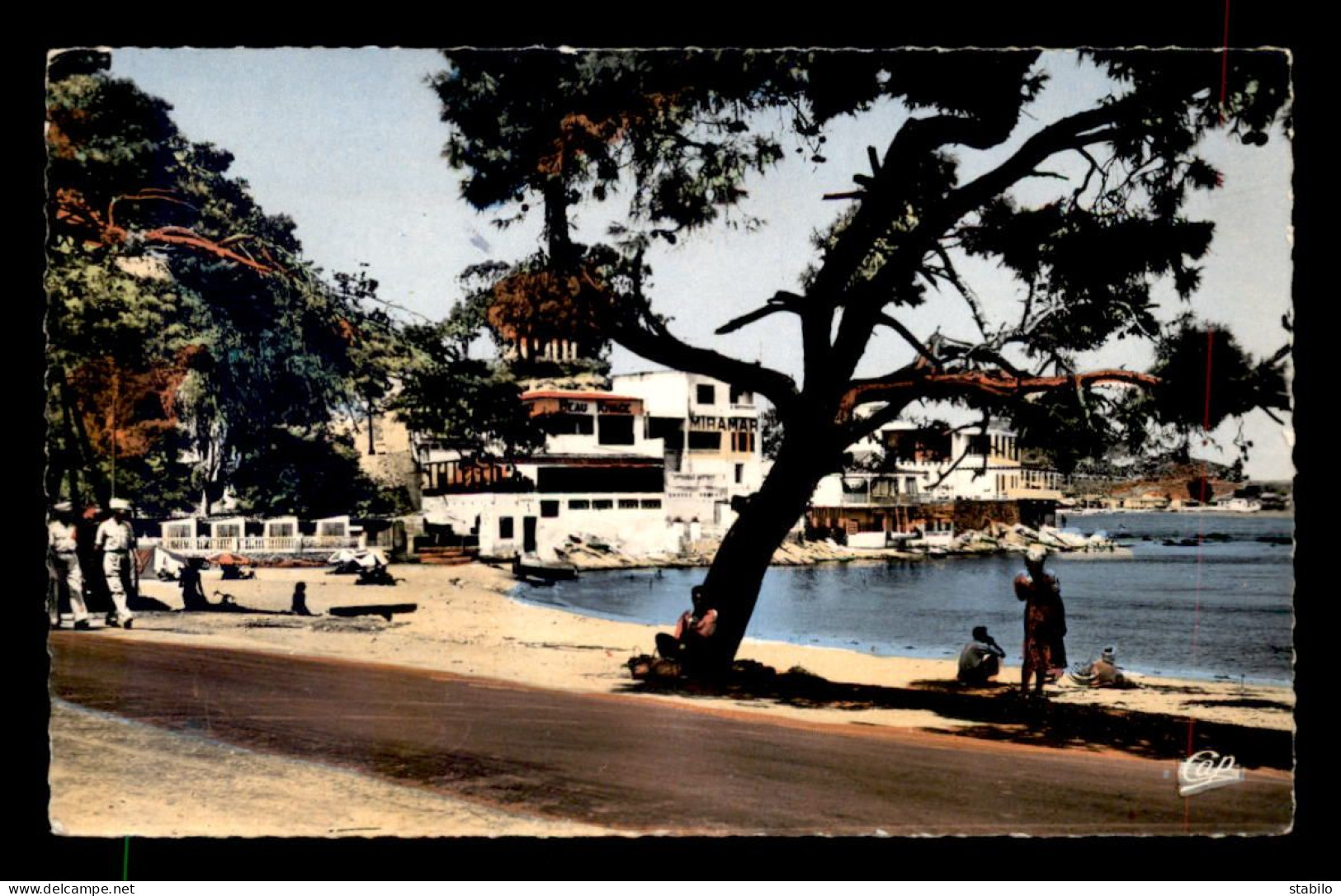 ALGERIE - BONE - PLAGE DE CHAPUIS - Annaba (Bône)