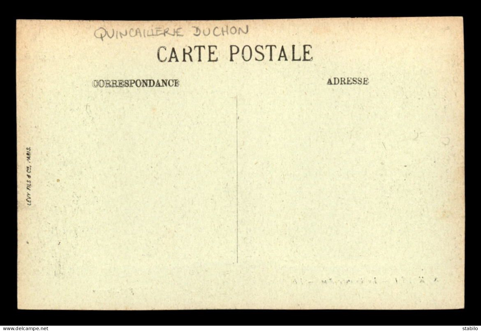 ALGERIE - KOLEA - LA GRANDE RUE - QUINCAILLERIE DUCHON - Other & Unclassified