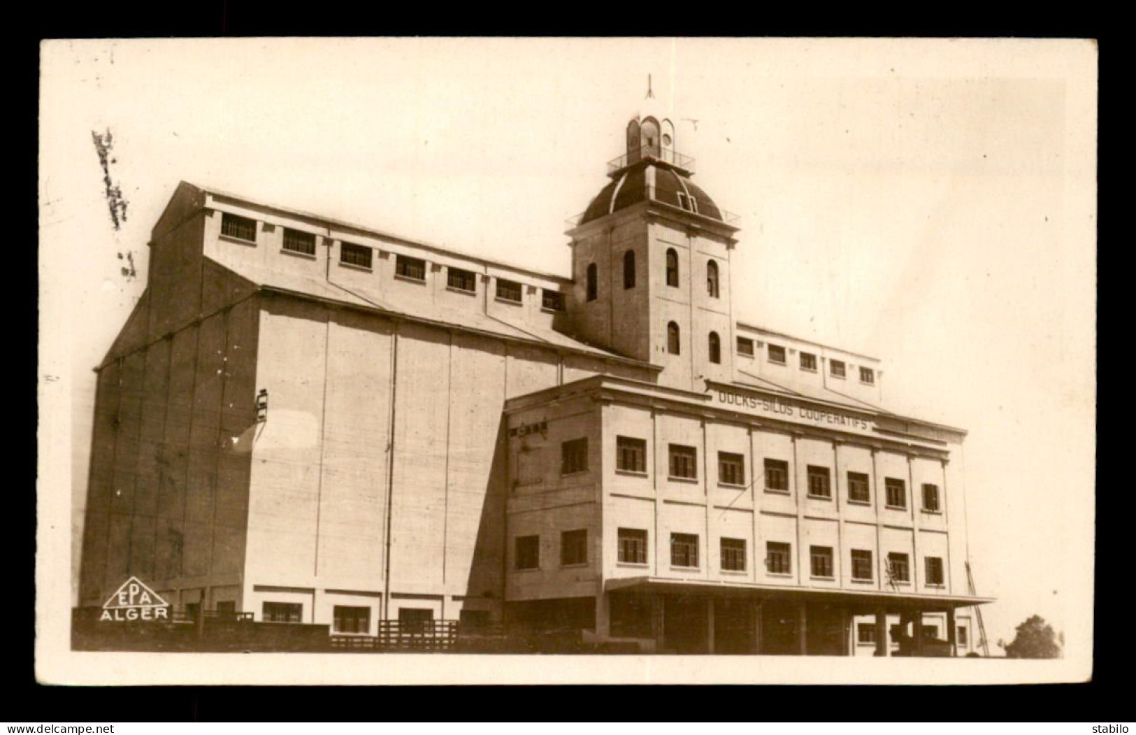 ALGERIE - RELIZANE - LES DOCKS COOPERATIFS - Other & Unclassified