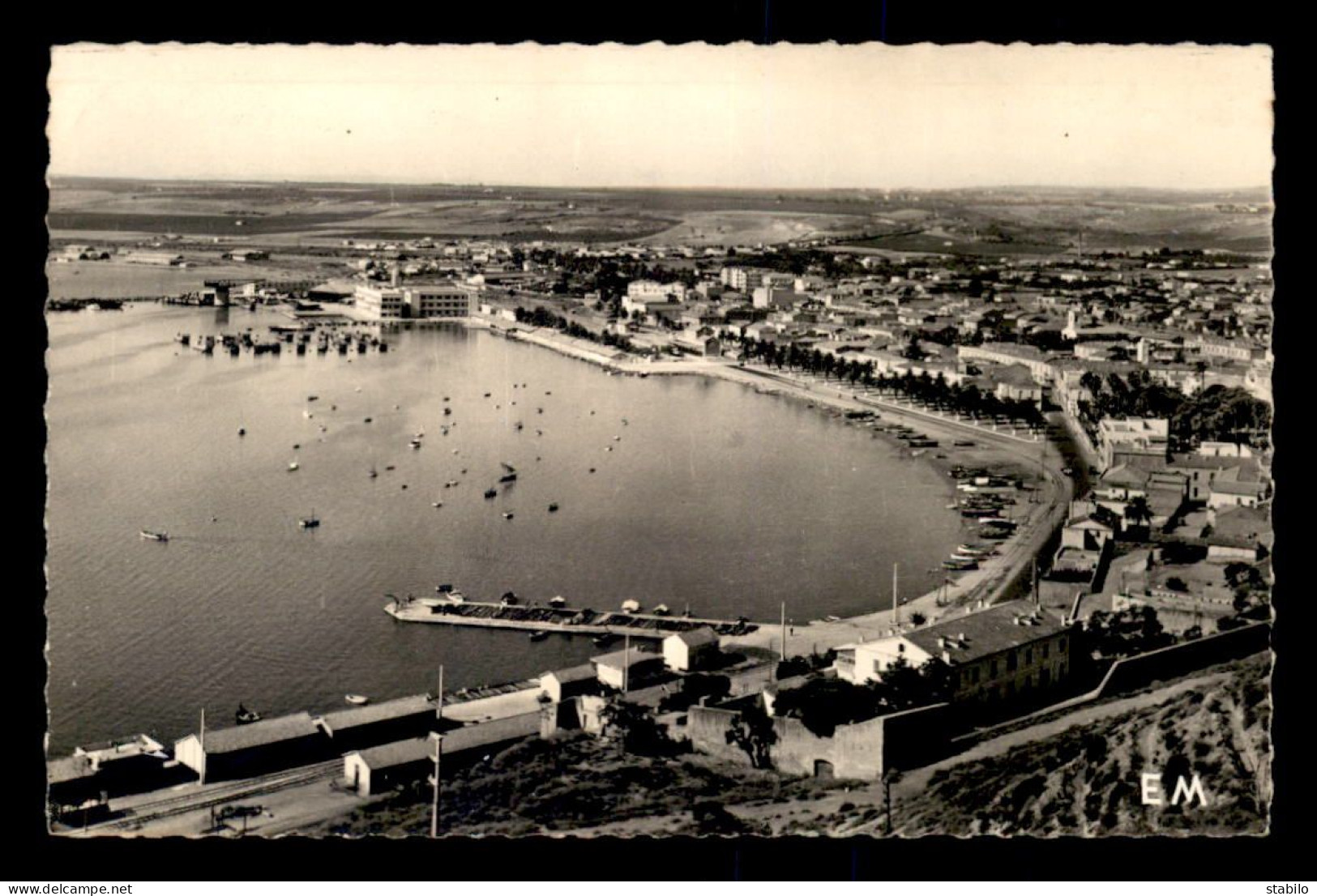 ALGERIE - ARZEW - VUE GENERALE DU PORT - Autres & Non Classés