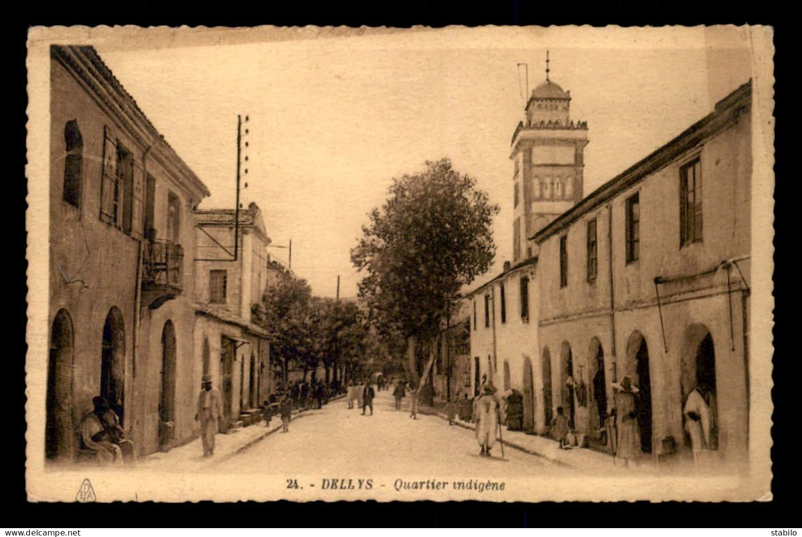 ALGERIE - DELLYS - QUARTIER INDIGENE - Autres & Non Classés