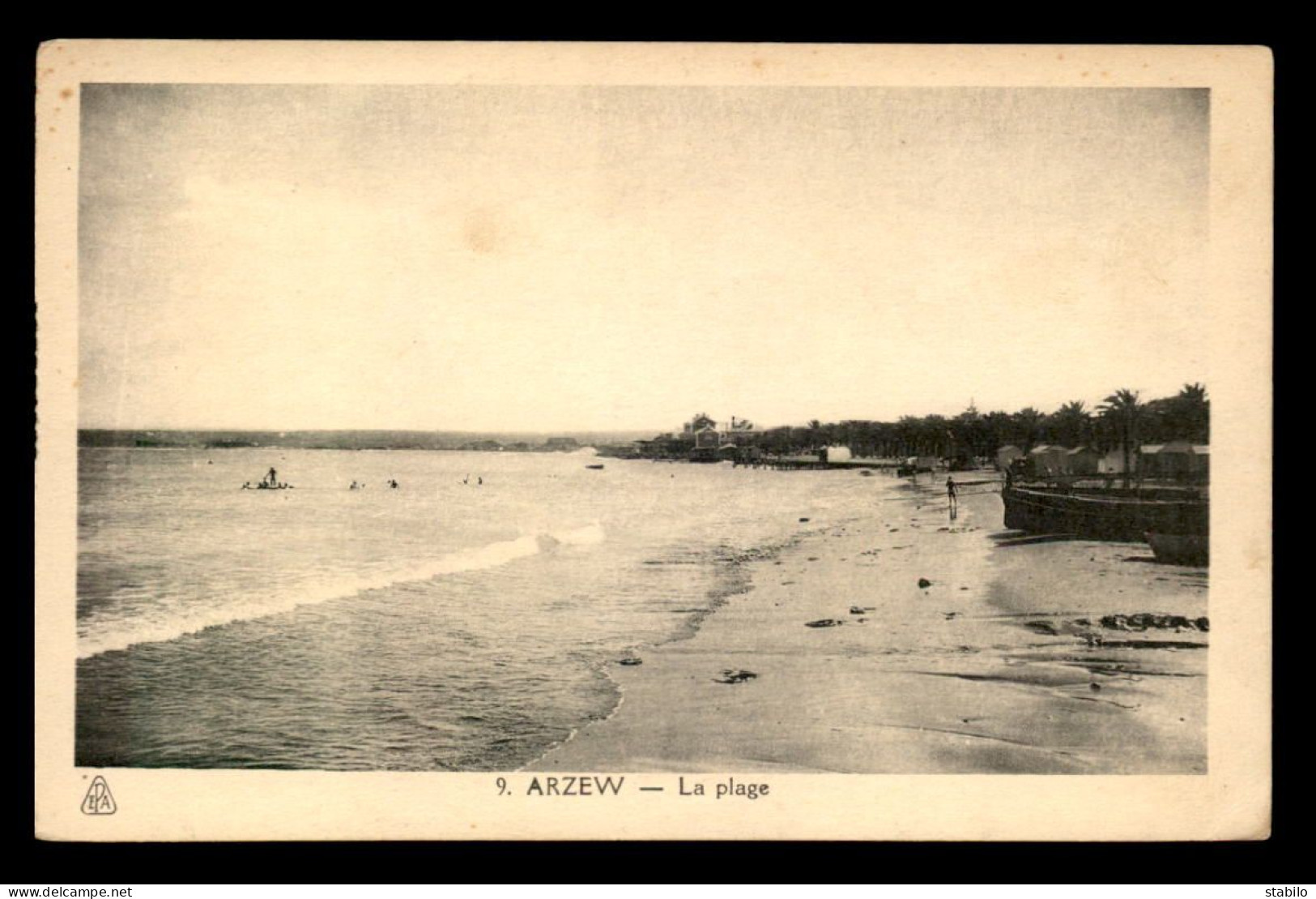 ALGERIE - ARZEW - LA PLAGE - Autres & Non Classés