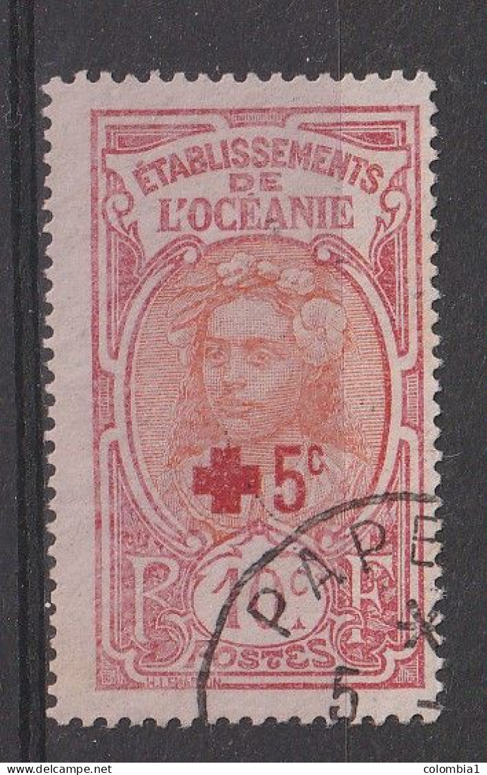 OCEANIE YT 42 Oblitéré PAPEETE - Used Stamps