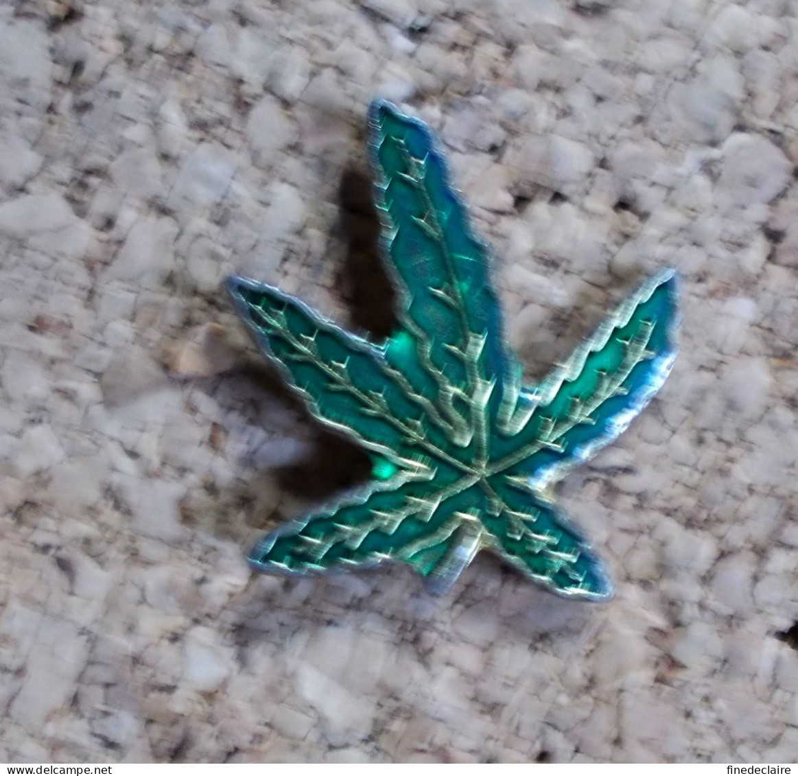 Pin's - Fleur De Cannabis - Other & Unclassified