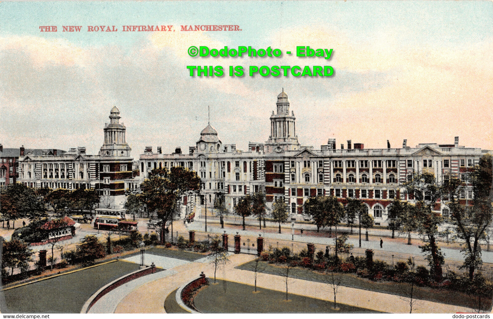 R417847 Manchester. The New Royal Infirmary. Gem Series - Monde