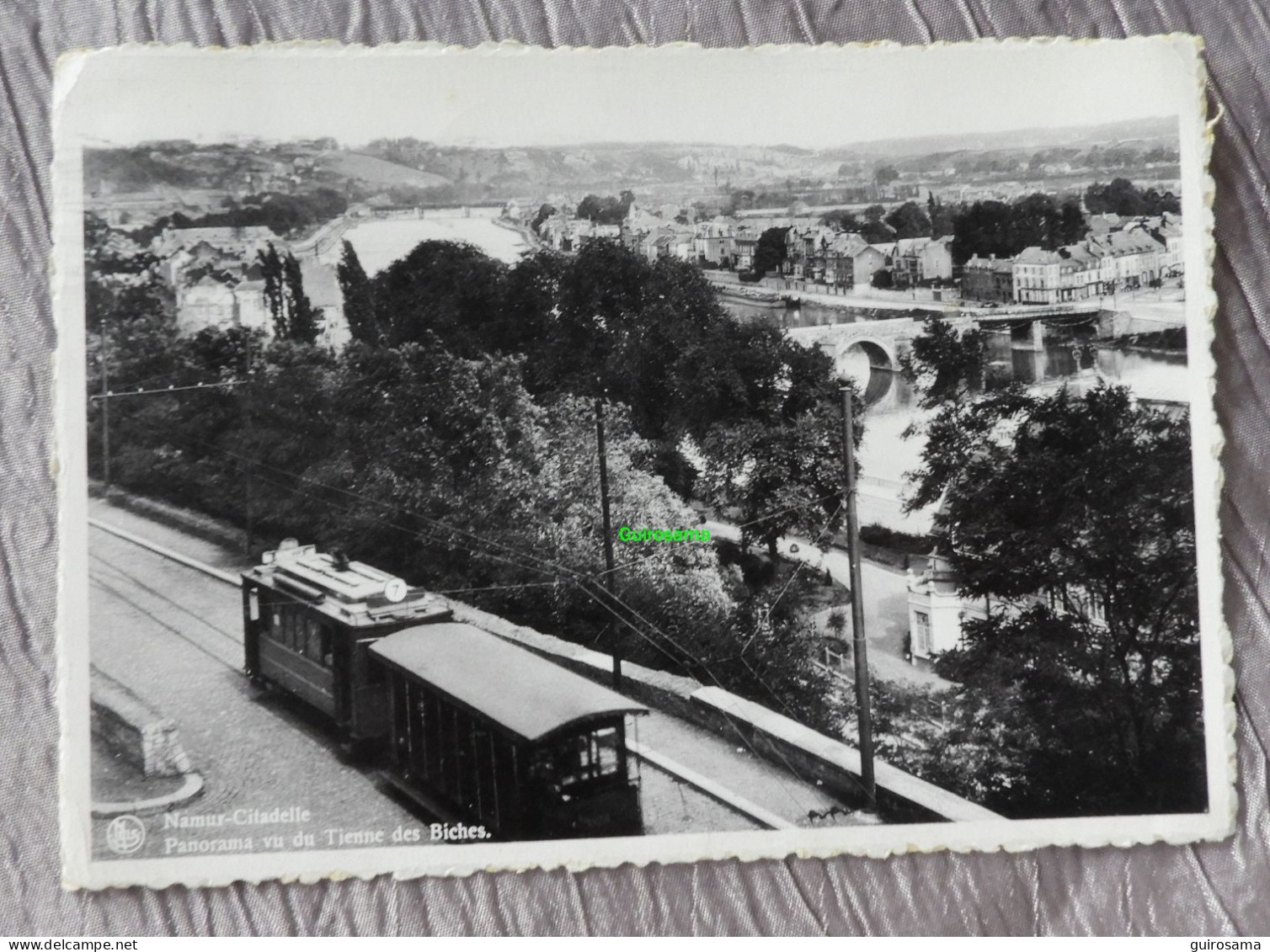 Namur : Panorama Vu Du Tienne Des Biches - 1938 - Tramway - Namen