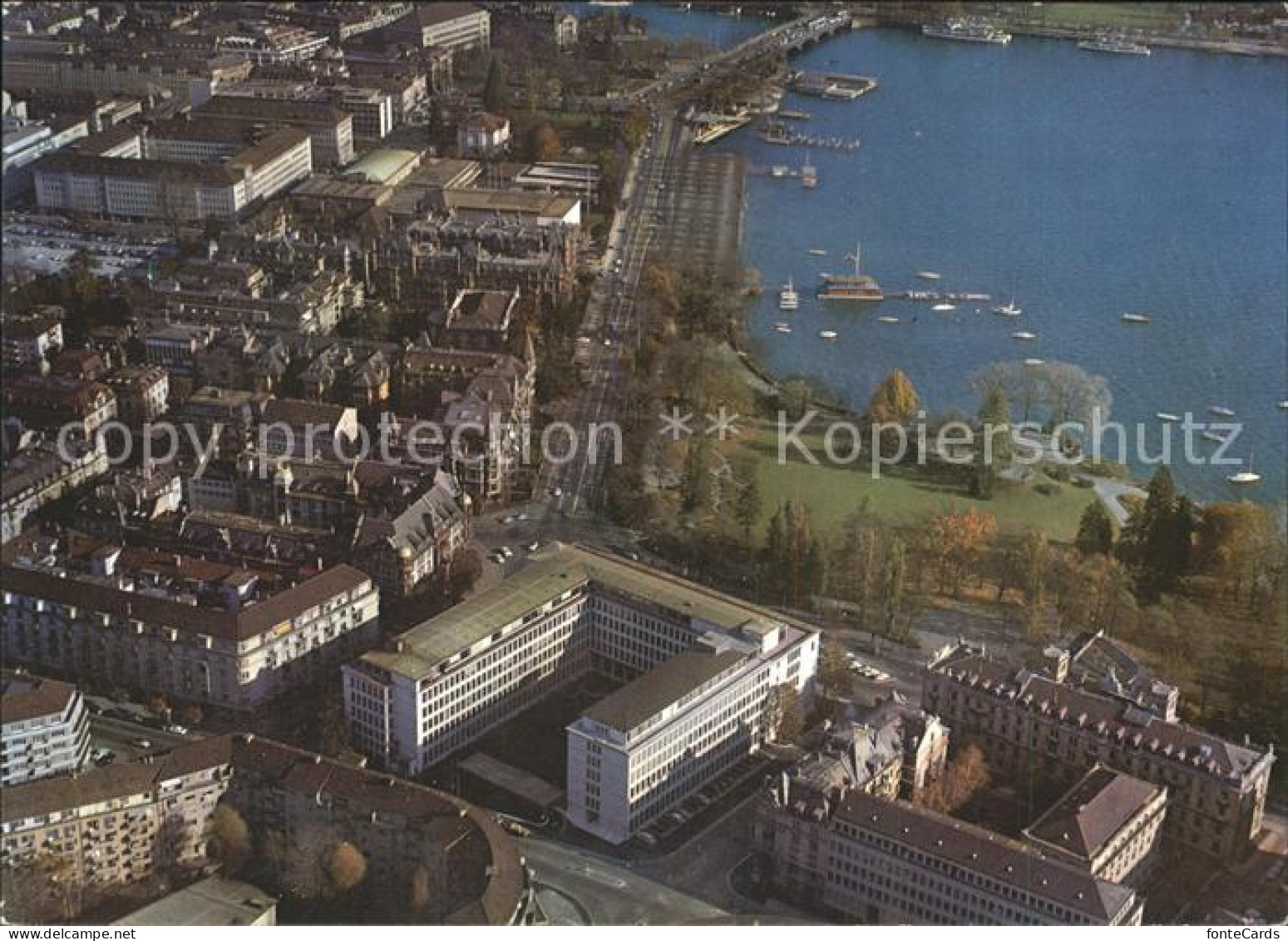 11877457 Zuerich Fliegeraufnahme Zuerich - Sonstige & Ohne Zuordnung