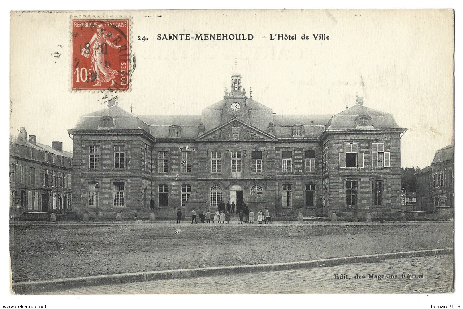 51 Sainte Menehould - L'hotel De Ville - Sainte-Menehould