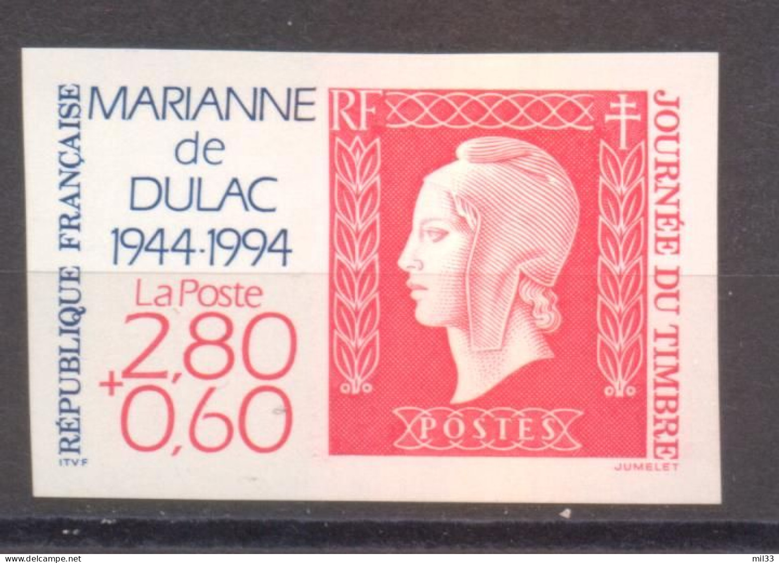 Marianne De Dulac YT 2864 De 1994 Sans Trace Charnière - Zonder Classificatie