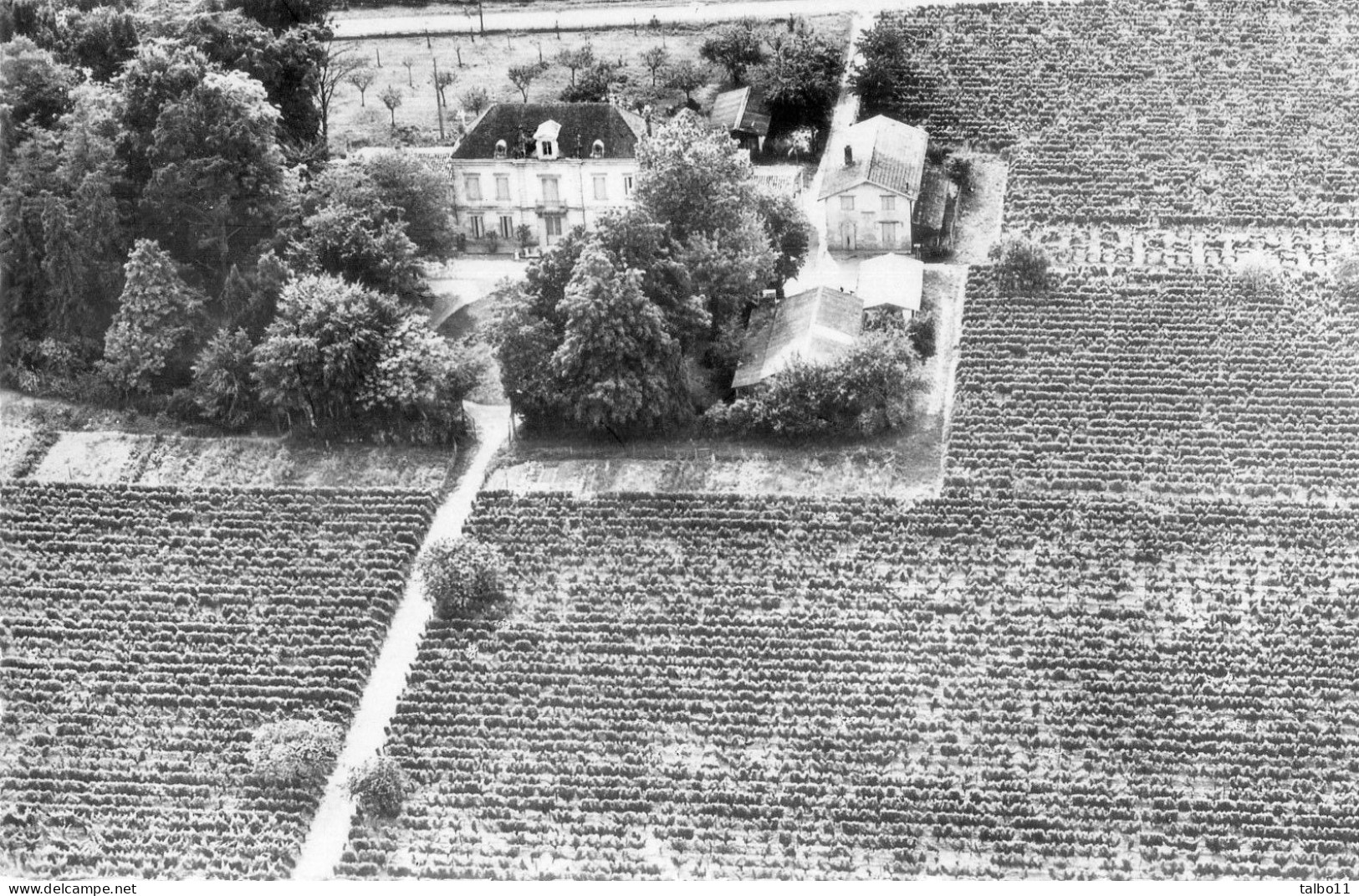 33 - Château :  Pontet- Clauzure - St Emilion - Vue Aérienne - Sonstige & Ohne Zuordnung