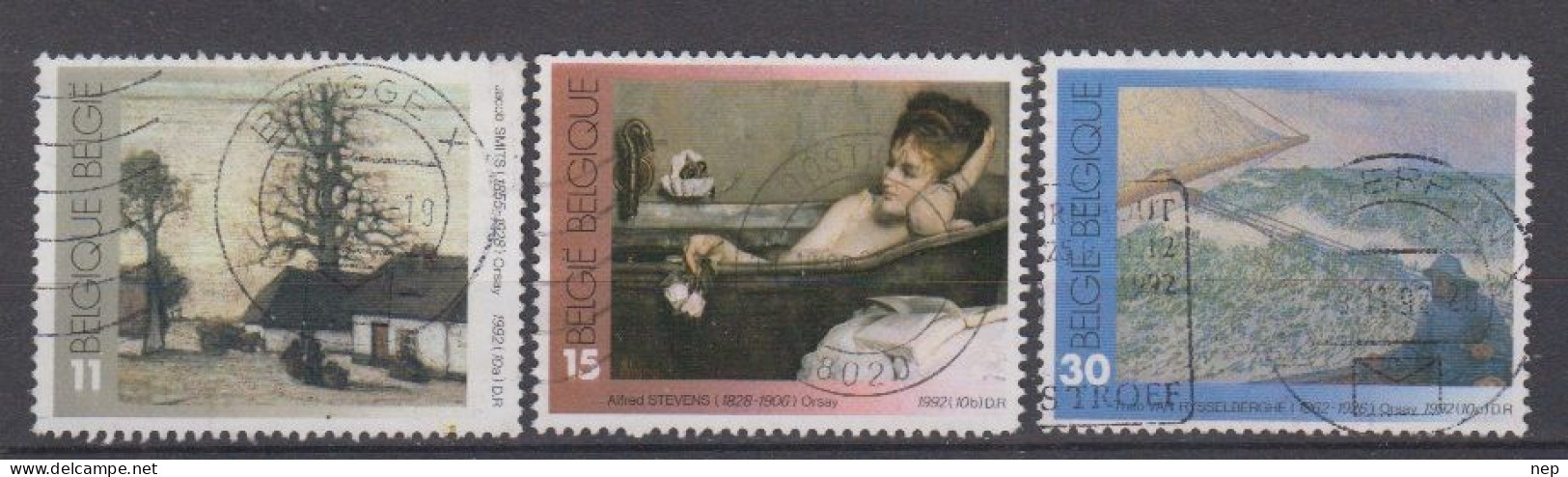 BELGIË - OPB - 1992 - Nr 2462/64 - Gest/Obl/Us - Gebraucht