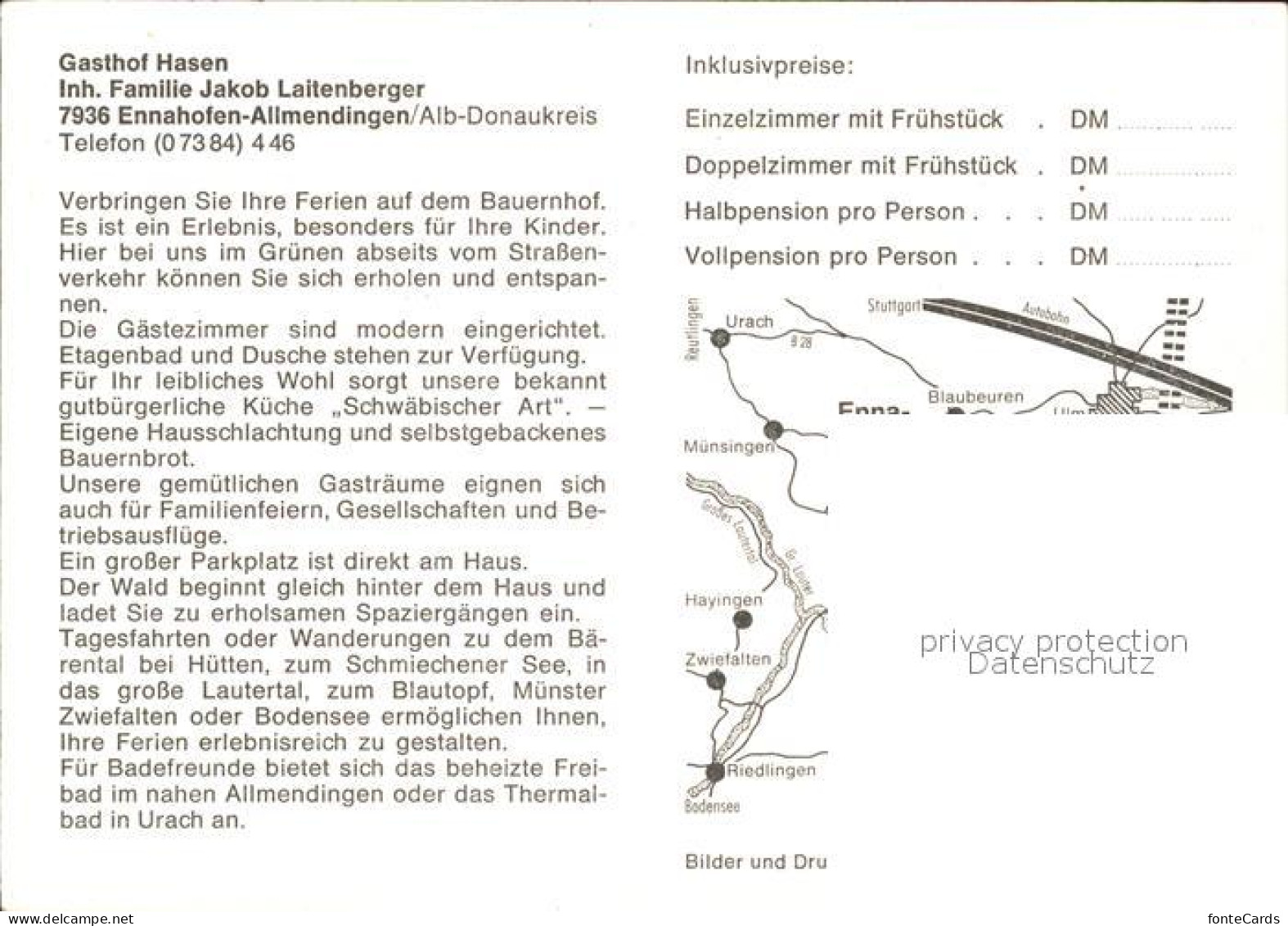 11877237 Allmendingen Bern Gasthof Hasen Gastraum Freibad Allmendingen Bern - Sonstige & Ohne Zuordnung