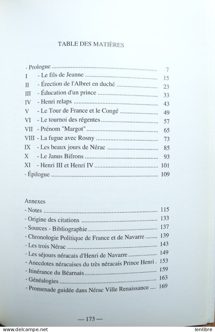 NERAC VILLE RENAISSANCE. 1556-1588. Jean Saubion. 1995. - Aquitaine