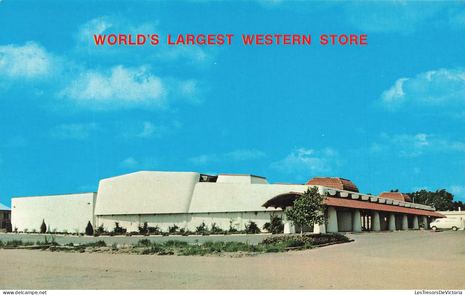 ETATS-UNIS - Sheplers Of Wichita - World's Largest Western Store - West Kellogg - Carte Postale - San Antonio