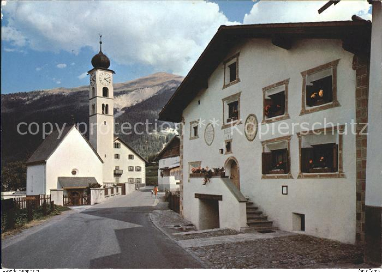 11877157 Valchava Chasa Jaura Talmuseum Des Muenstertales Valchava - Sonstige & Ohne Zuordnung