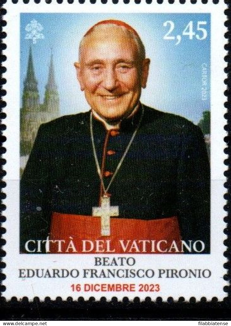 2023 - Vaticano - Cardinale E. Francisco Pironio  +++++++++ - Ongebruikt