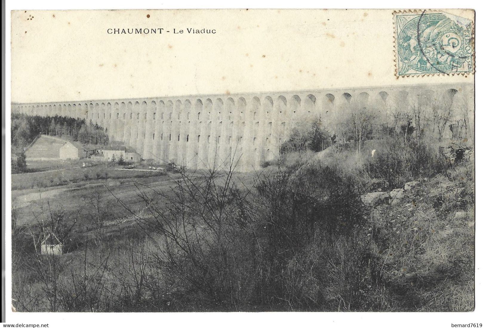 52  Chaumont - Le Viaduc - Chaumont