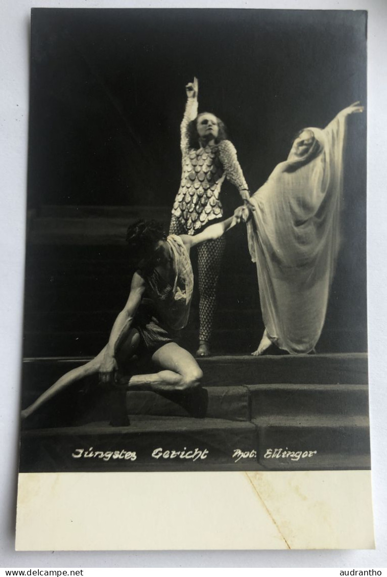 Carte Postale Opéra ? - Jüngsten Gericht  Le Jugement Dernier - Ellinger - Opera