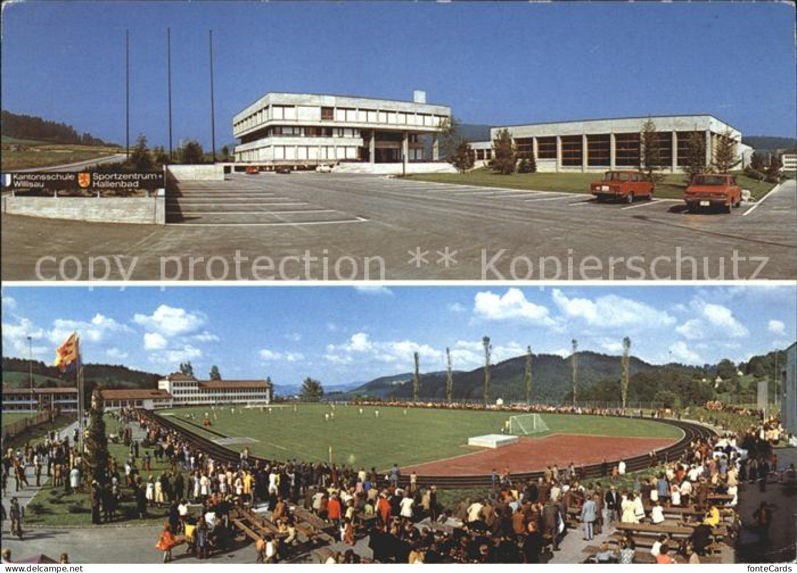 11875387 Willisau Sportzentrum Schlossfeld Stadion Willisau - Otros & Sin Clasificación