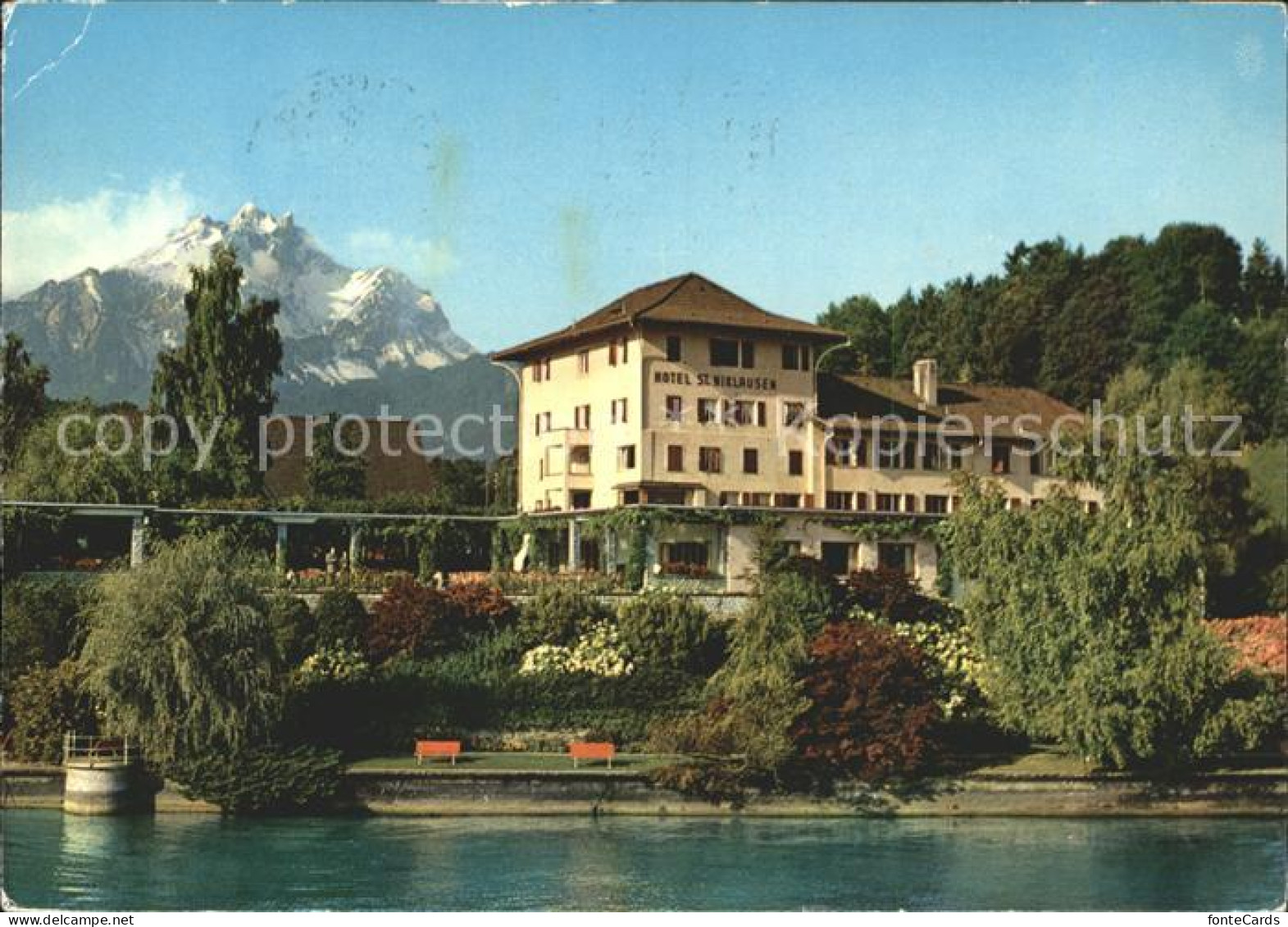 11875197 Luzern LU Hotel St Niklausen Luzern - Autres & Non Classés