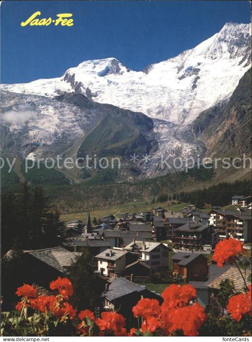 11875177 Saas-Fee Alphubel Taeschhorn Saas-Fee - Altri & Non Classificati