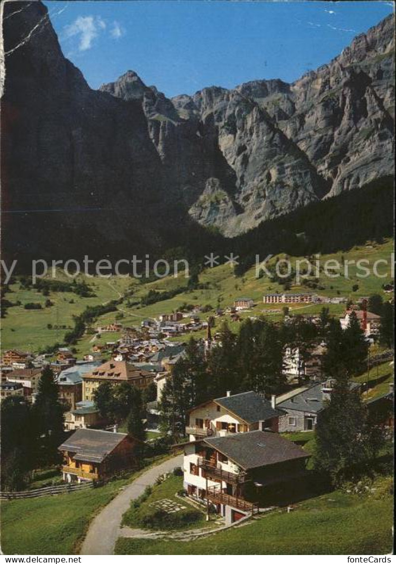 11874997 Leukerbad Mit Gemmipass Leukerbad - Autres & Non Classés