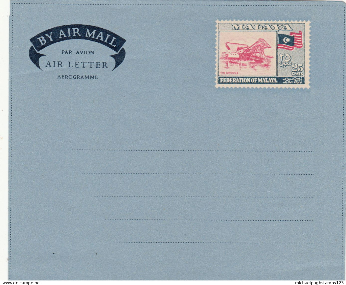 Malaya / Air Letters - Altri & Non Classificati