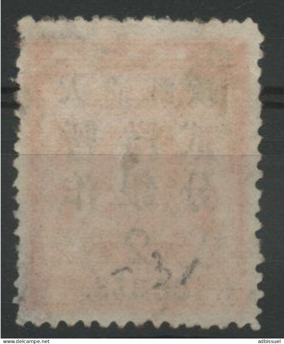 N° 30A COTE 300 € 2ct Sur 3ct Rouge, Surcharge Au Type II - Used Stamps