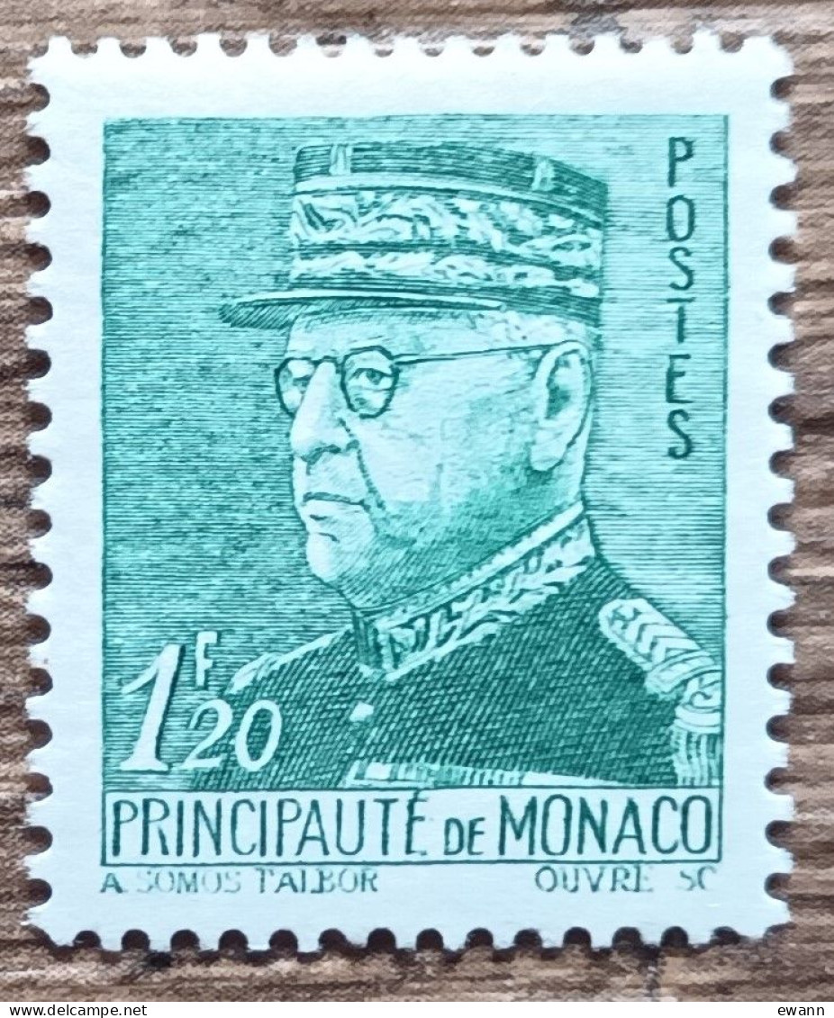 Monaco - YT N°228 - Prince Louis II - 1941/42 - Neuf - Ungebraucht