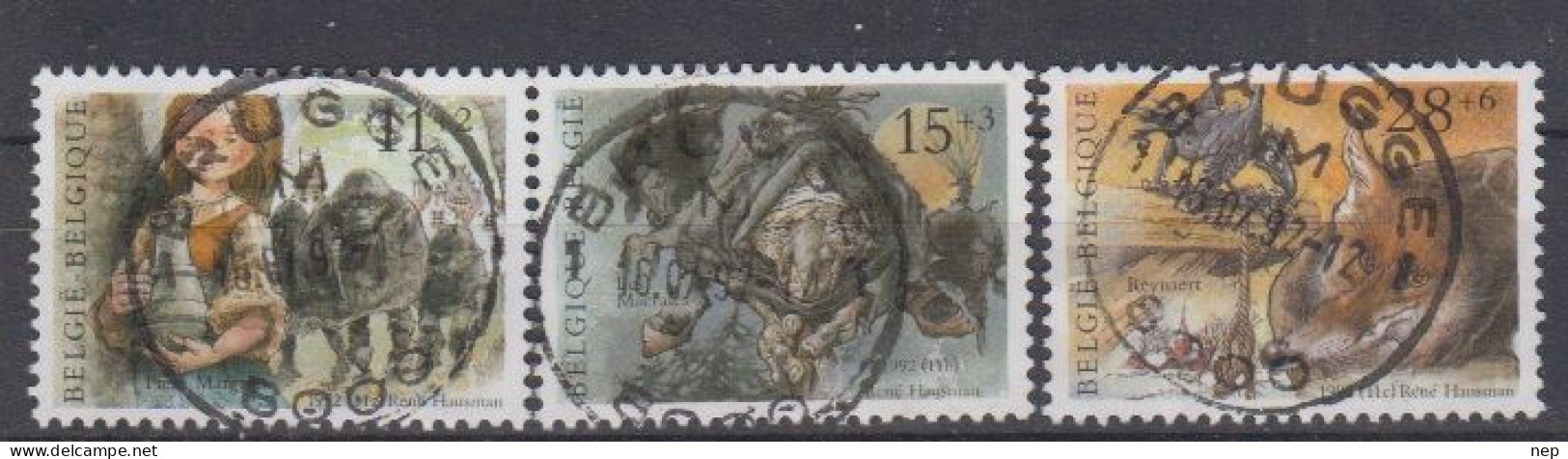 BELGIË - OPB - 1992 - Nr 2465/67 (BRUGGE) - Gest/Obl/Us - Gebraucht