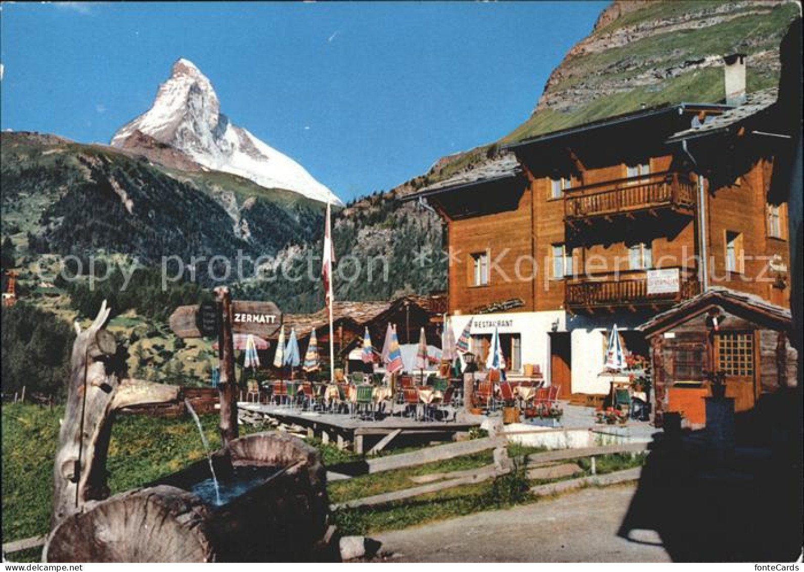 11871447 Zermatt VS Winkelmatten Matterhorn  - Altri & Non Classificati