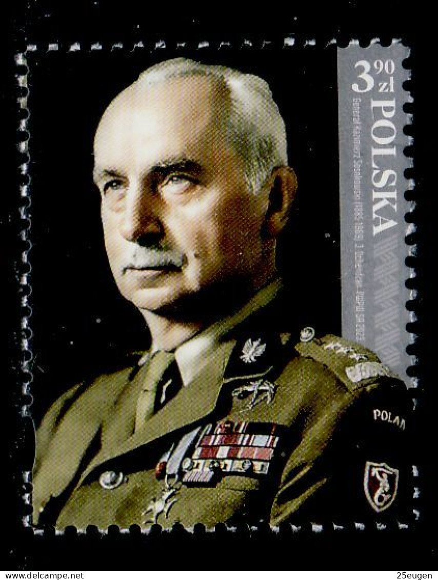 POLAND 2023  GENERAL K. SOSNKOWSKI MNH - Neufs